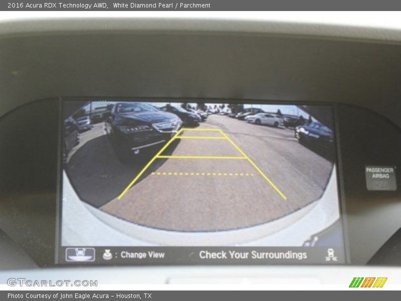 White Diamond Pearl / Parchment 2016 Acura RDX Technology AWD
