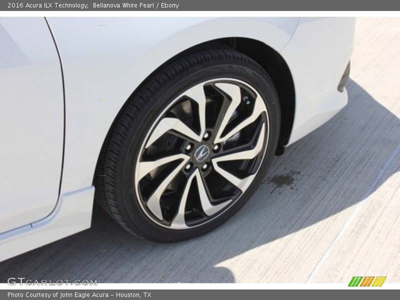 Bellanova White Pearl / Ebony 2016 Acura ILX Technology