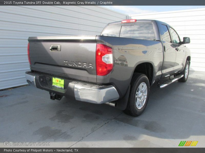 Magnetic Gray Metallic / Graphite 2015 Toyota Tundra SR5 Double Cab