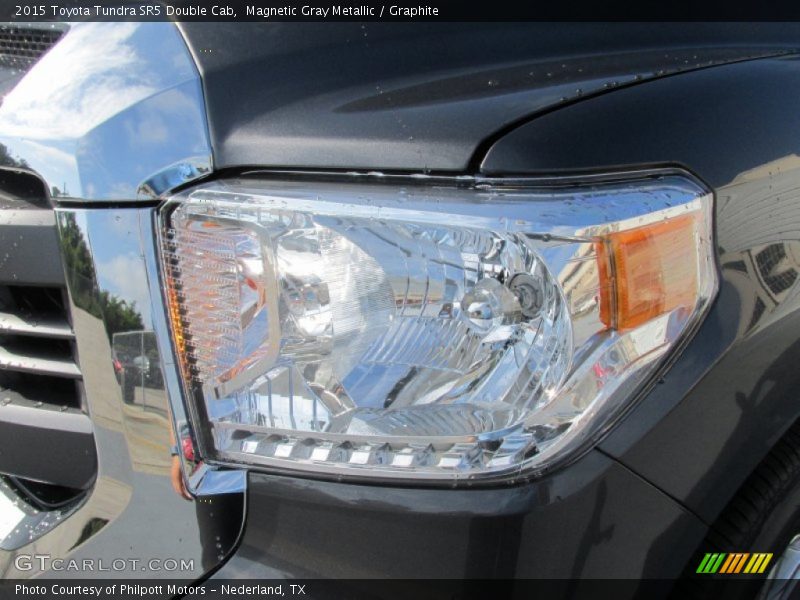 Magnetic Gray Metallic / Graphite 2015 Toyota Tundra SR5 Double Cab