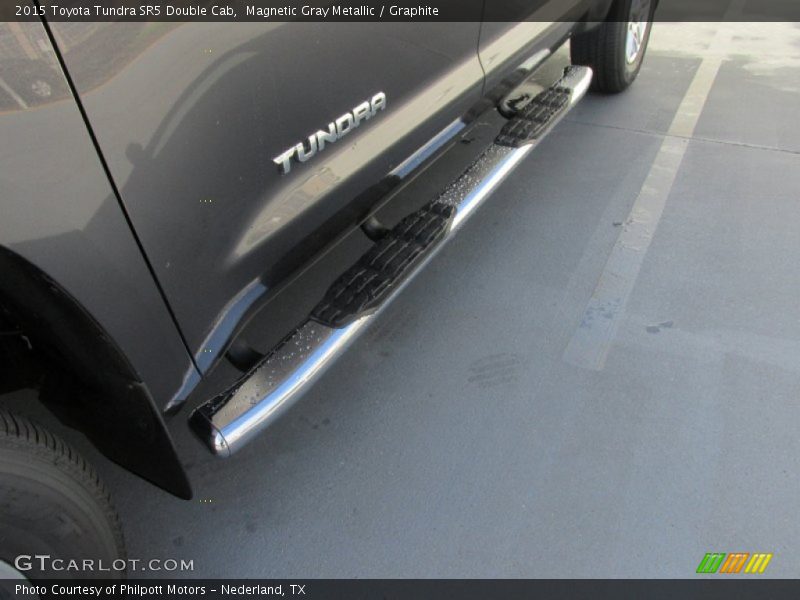 Magnetic Gray Metallic / Graphite 2015 Toyota Tundra SR5 Double Cab