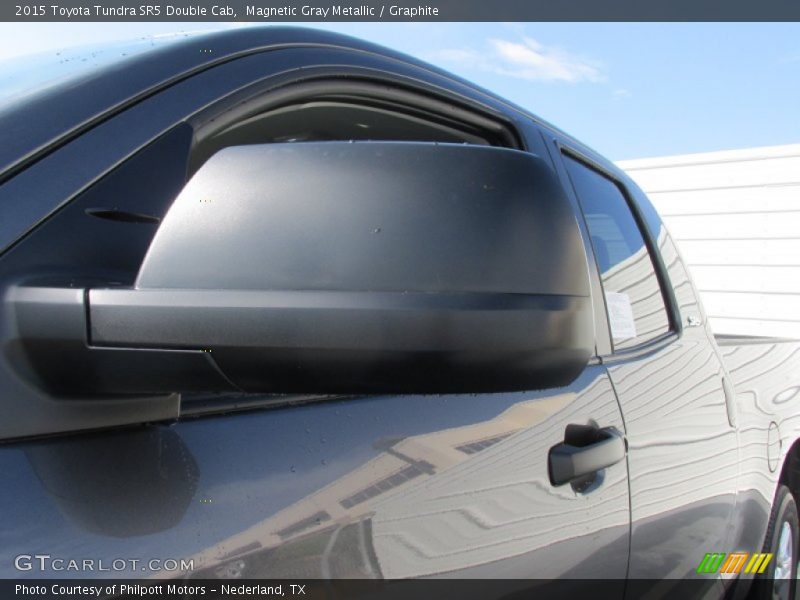 Magnetic Gray Metallic / Graphite 2015 Toyota Tundra SR5 Double Cab