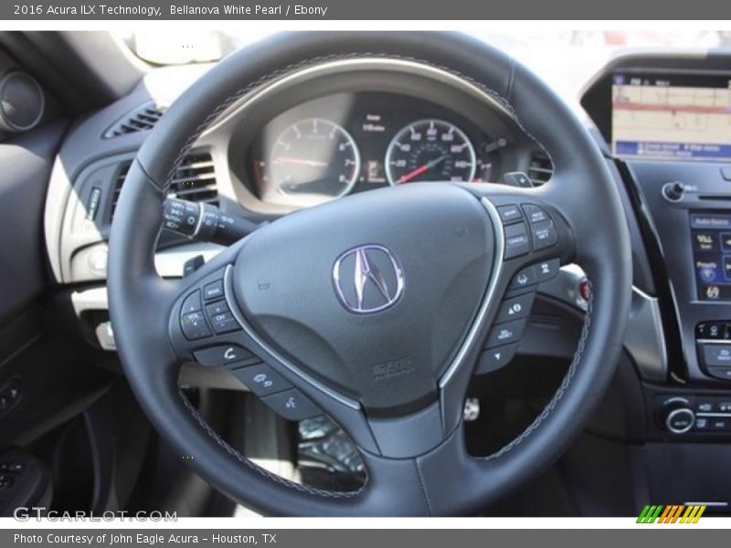 Bellanova White Pearl / Ebony 2016 Acura ILX Technology