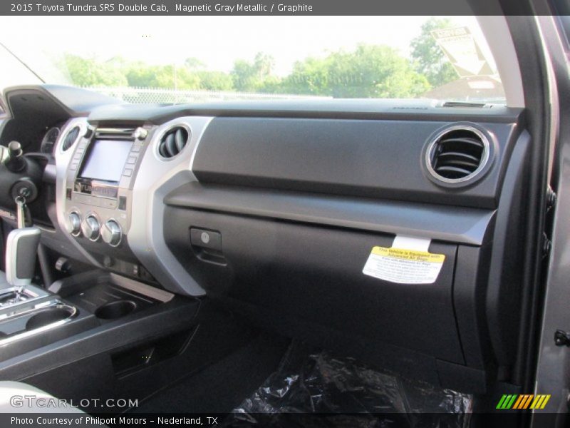 Magnetic Gray Metallic / Graphite 2015 Toyota Tundra SR5 Double Cab