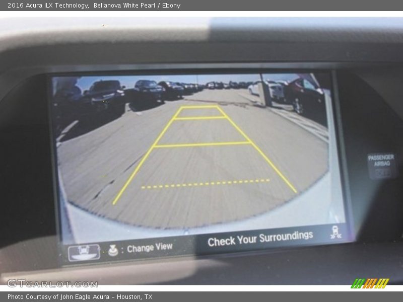 Bellanova White Pearl / Ebony 2016 Acura ILX Technology