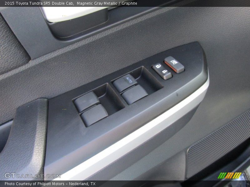 Magnetic Gray Metallic / Graphite 2015 Toyota Tundra SR5 Double Cab