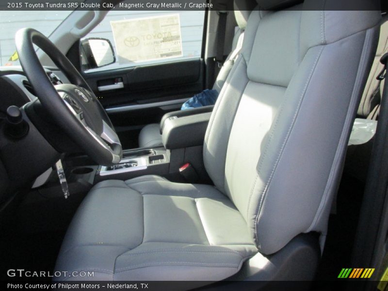 Magnetic Gray Metallic / Graphite 2015 Toyota Tundra SR5 Double Cab