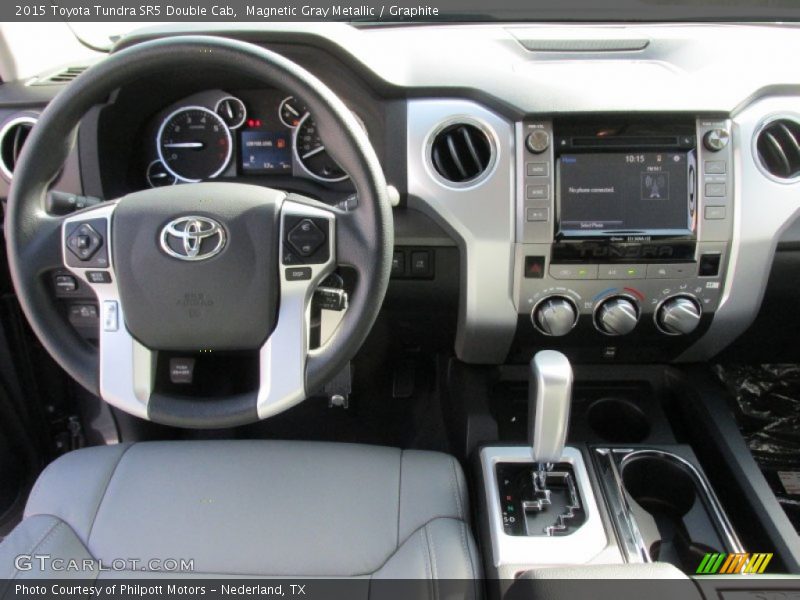 Magnetic Gray Metallic / Graphite 2015 Toyota Tundra SR5 Double Cab