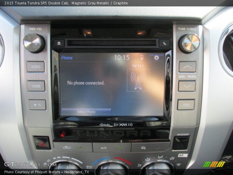 Magnetic Gray Metallic / Graphite 2015 Toyota Tundra SR5 Double Cab
