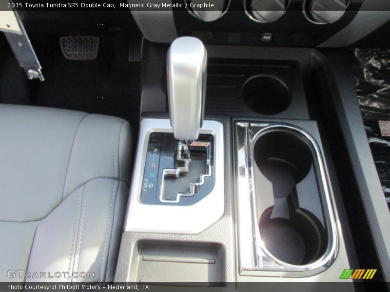 Magnetic Gray Metallic / Graphite 2015 Toyota Tundra SR5 Double Cab