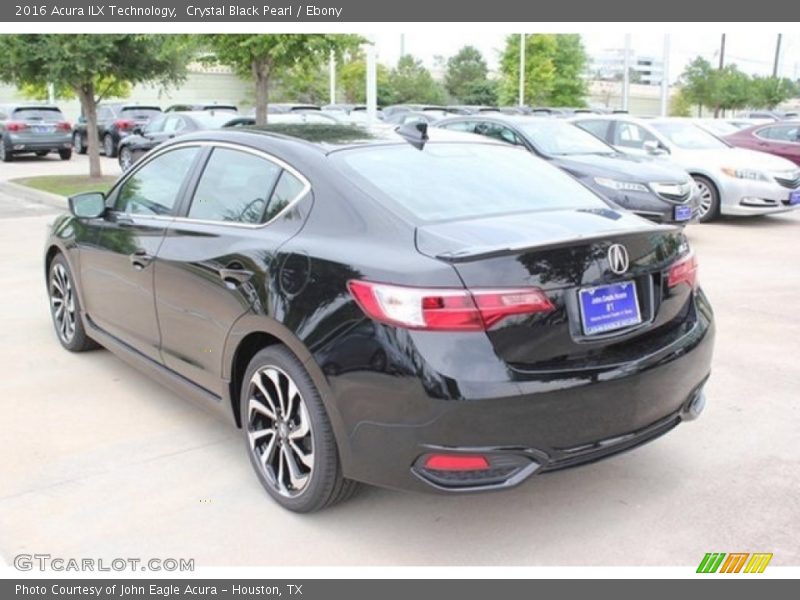 Crystal Black Pearl / Ebony 2016 Acura ILX Technology