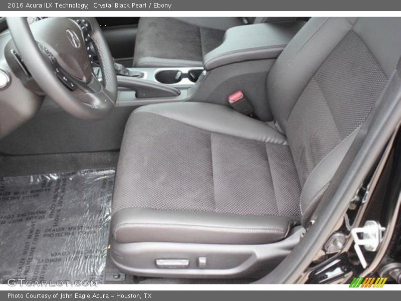Crystal Black Pearl / Ebony 2016 Acura ILX Technology