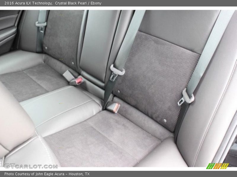 Crystal Black Pearl / Ebony 2016 Acura ILX Technology