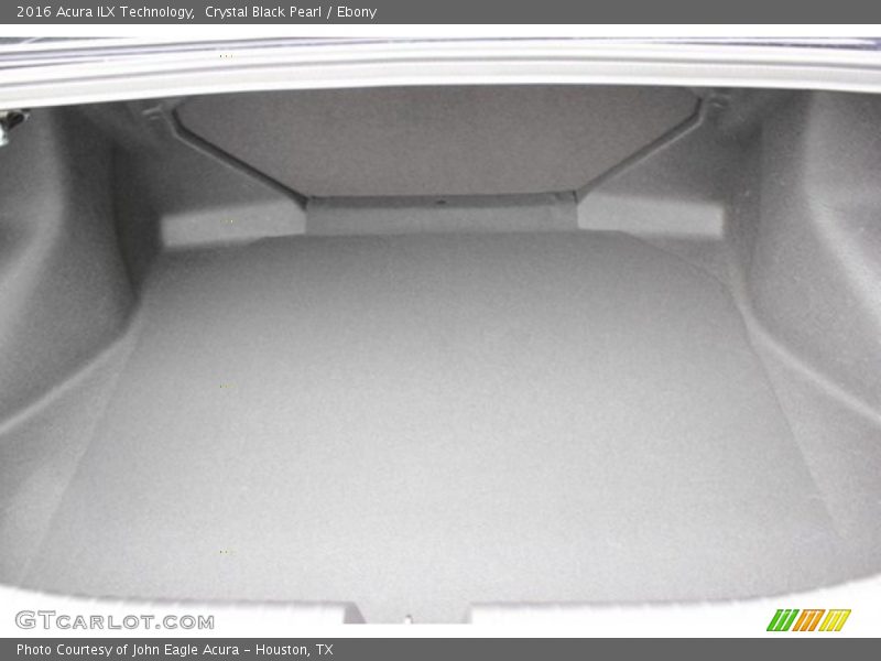 Crystal Black Pearl / Ebony 2016 Acura ILX Technology