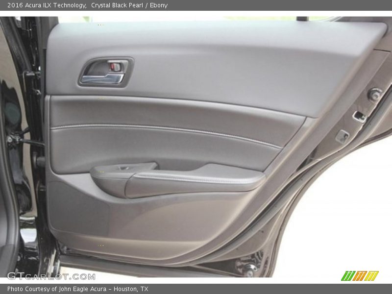 Crystal Black Pearl / Ebony 2016 Acura ILX Technology