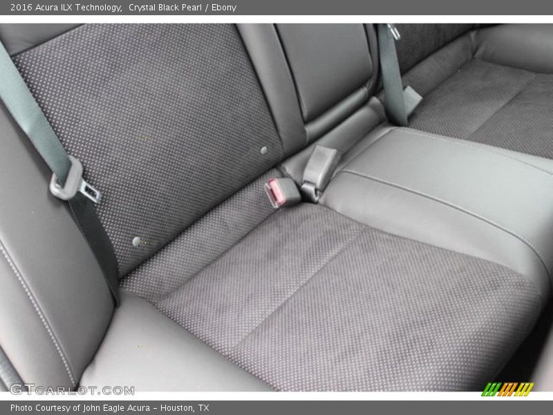 Crystal Black Pearl / Ebony 2016 Acura ILX Technology