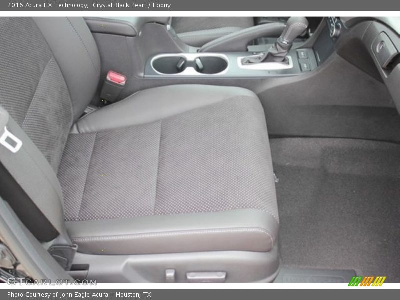 Crystal Black Pearl / Ebony 2016 Acura ILX Technology