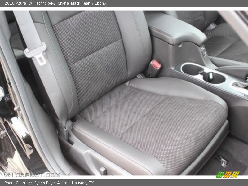 Crystal Black Pearl / Ebony 2016 Acura ILX Technology