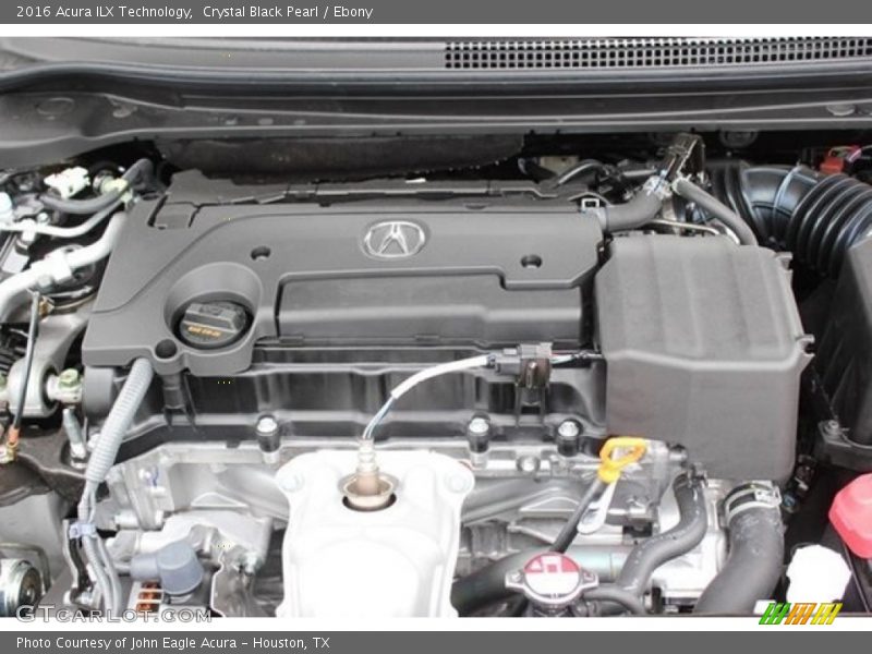 Crystal Black Pearl / Ebony 2016 Acura ILX Technology