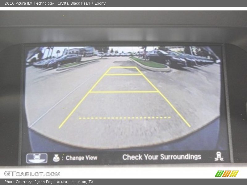 Crystal Black Pearl / Ebony 2016 Acura ILX Technology