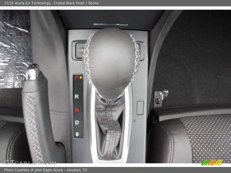 Crystal Black Pearl / Ebony 2016 Acura ILX Technology