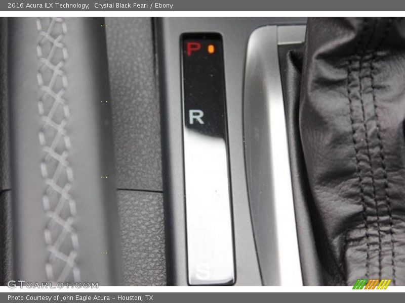 Crystal Black Pearl / Ebony 2016 Acura ILX Technology