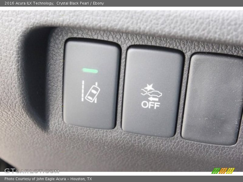 Crystal Black Pearl / Ebony 2016 Acura ILX Technology