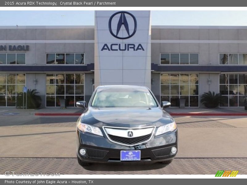 Crystal Black Pearl / Parchment 2015 Acura RDX Technology