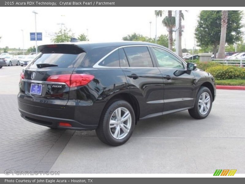 Crystal Black Pearl / Parchment 2015 Acura RDX Technology