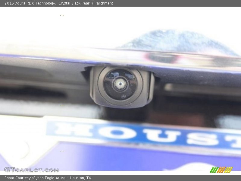 Crystal Black Pearl / Parchment 2015 Acura RDX Technology