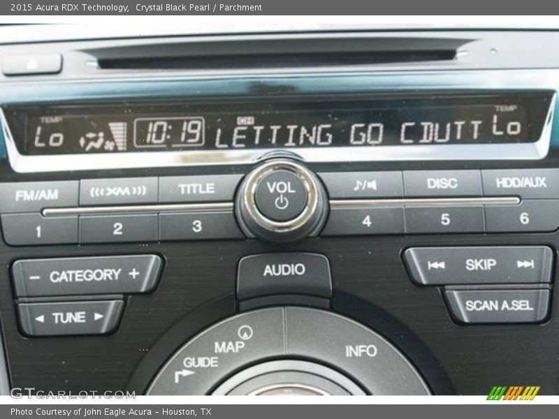 Crystal Black Pearl / Parchment 2015 Acura RDX Technology