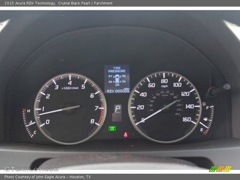 Crystal Black Pearl / Parchment 2015 Acura RDX Technology