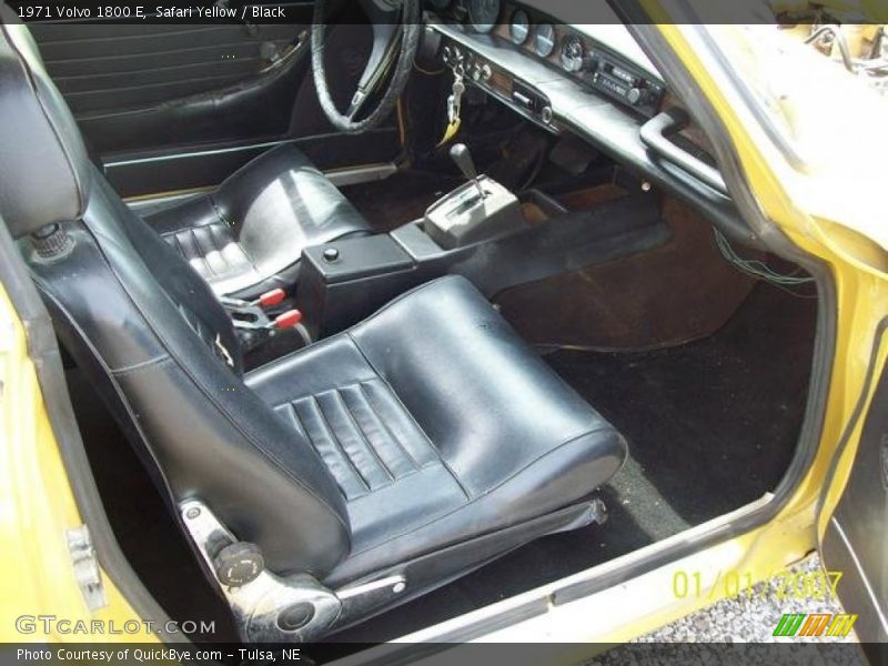 Front Seat of 1971 1800 E