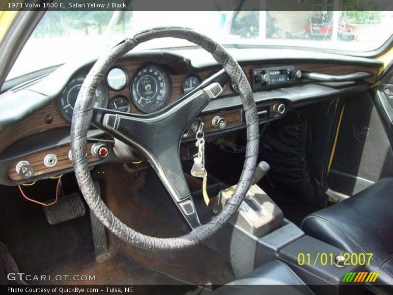  1971 1800 E Black Interior