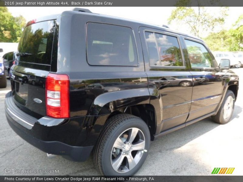 Black / Dark Slate Gray 2016 Jeep Patriot High Altitude 4x4