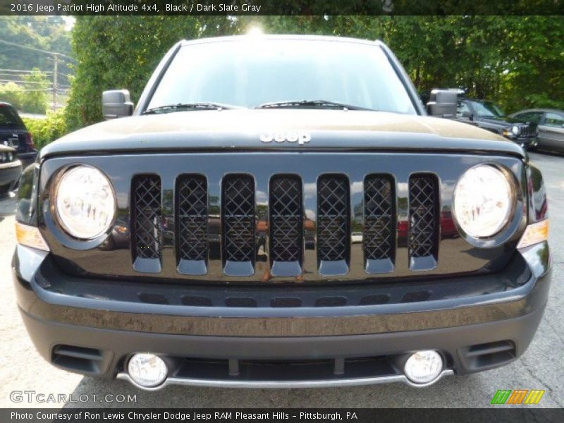 Black / Dark Slate Gray 2016 Jeep Patriot High Altitude 4x4