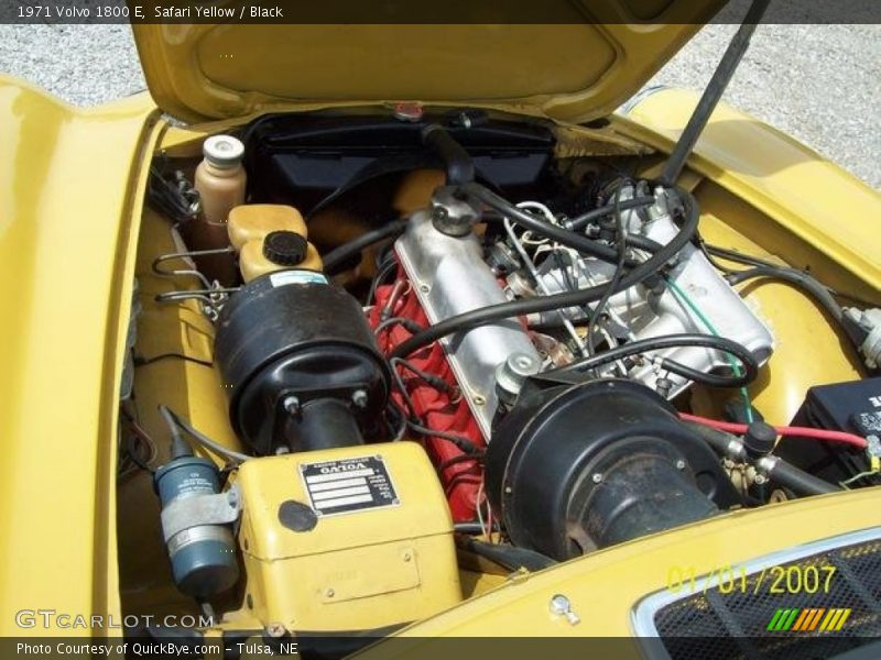  1971 1800 E Engine - 2.0 Liter OHV 8-Valve 4 Cylinder
