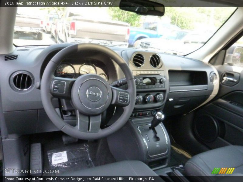 Dashboard of 2016 Patriot High Altitude 4x4