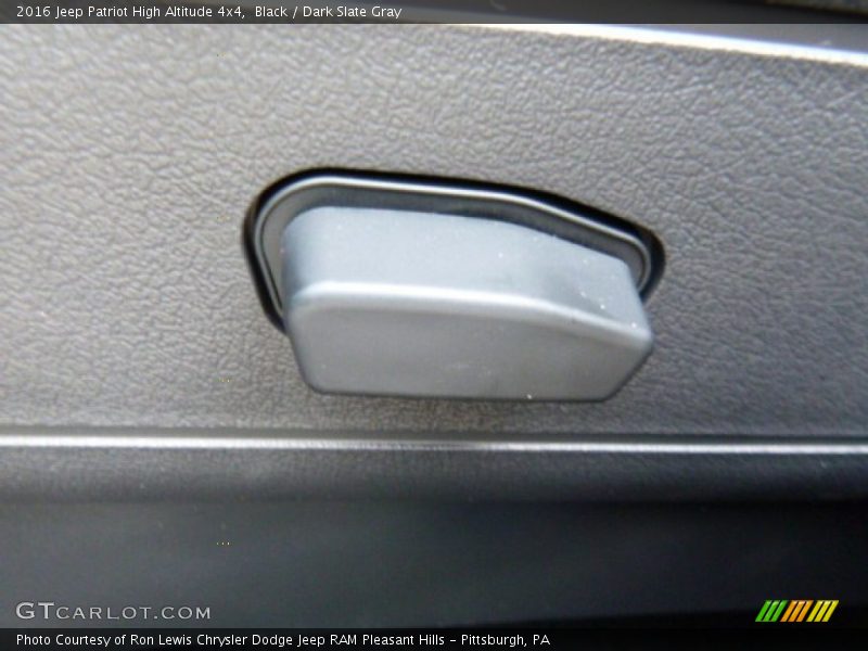 Black / Dark Slate Gray 2016 Jeep Patriot High Altitude 4x4