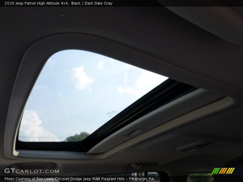 Black / Dark Slate Gray 2016 Jeep Patriot High Altitude 4x4