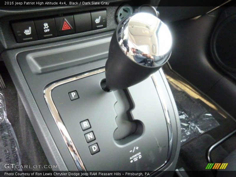  2016 Patriot High Altitude 4x4 6 Speed Automatic Shifter