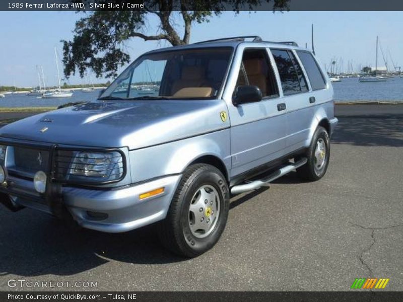 Front 3/4 View of 1989 Laforza 4WD