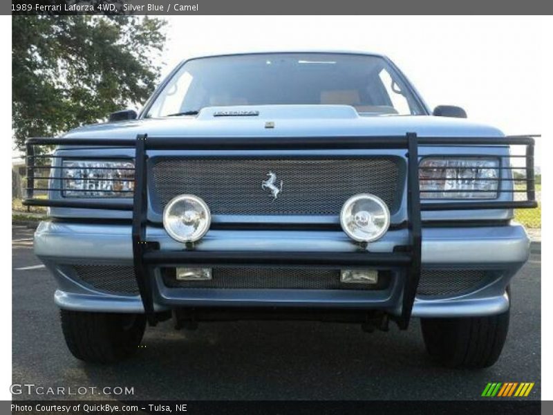 Silver Blue / Camel 1989 Ferrari Laforza 4WD