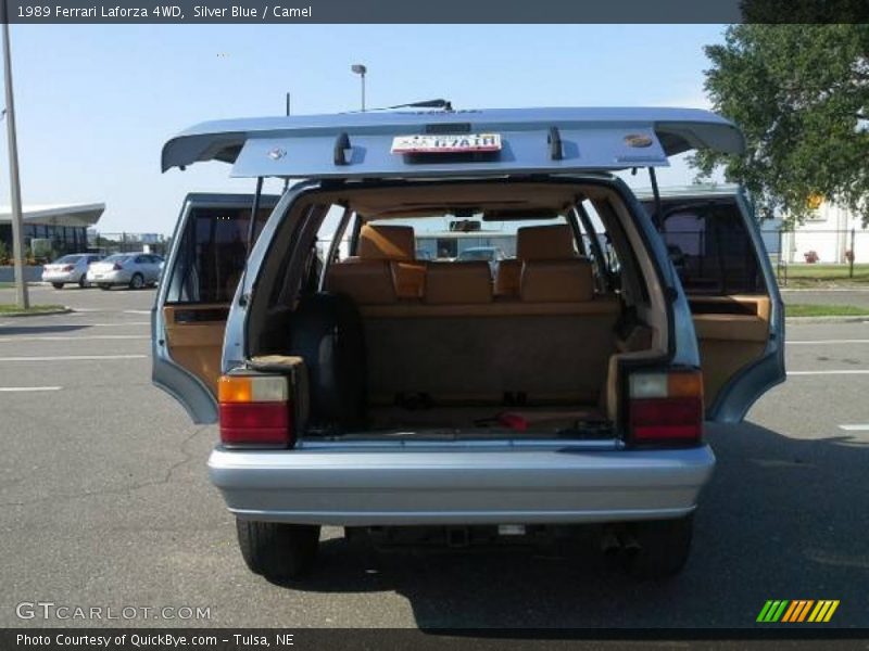 Silver Blue / Camel 1989 Ferrari Laforza 4WD