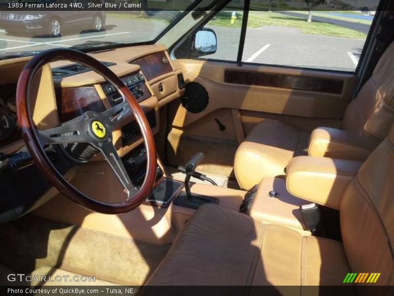 Silver Blue / Camel 1989 Ferrari Laforza 4WD