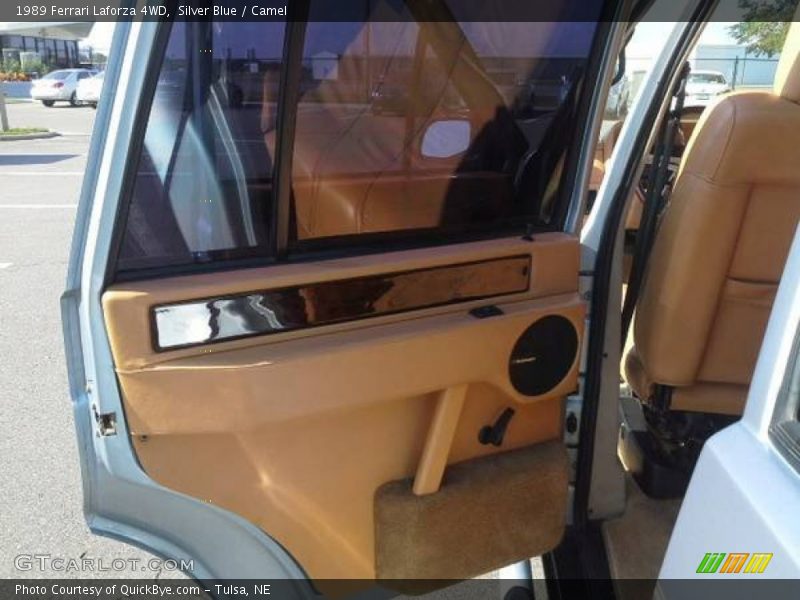 Silver Blue / Camel 1989 Ferrari Laforza 4WD