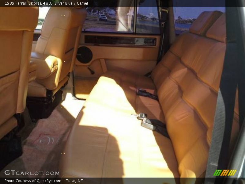 Silver Blue / Camel 1989 Ferrari Laforza 4WD