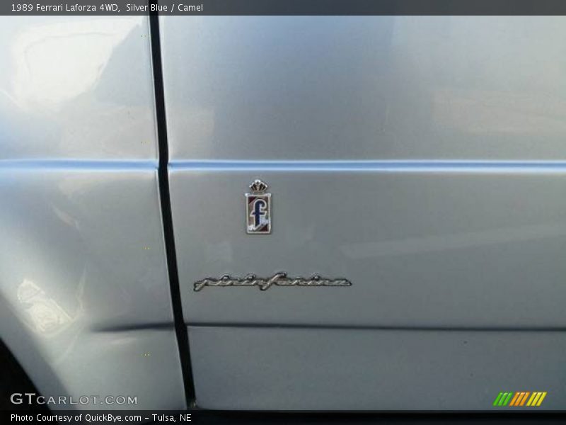 Silver Blue / Camel 1989 Ferrari Laforza 4WD