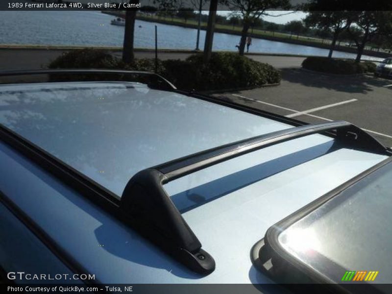 Silver Blue / Camel 1989 Ferrari Laforza 4WD