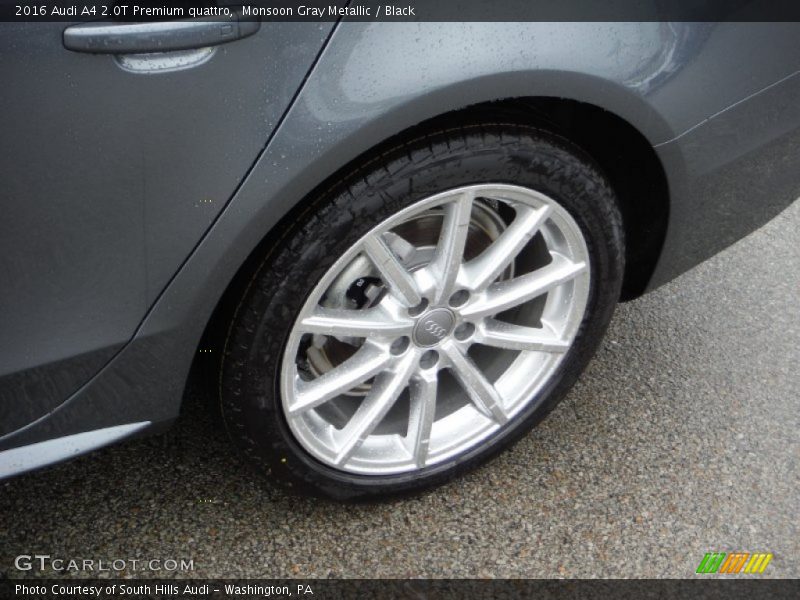  2016 A4 2.0T Premium quattro Wheel